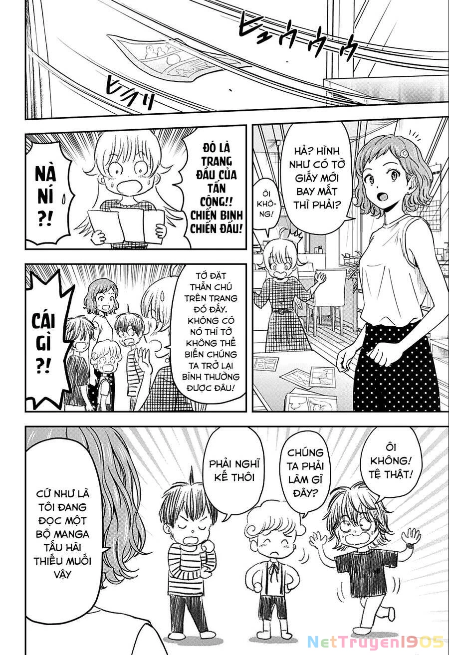 Kẻ Bảo Vệ Phù Thủy Là Một Orge Chapter 60 - 12