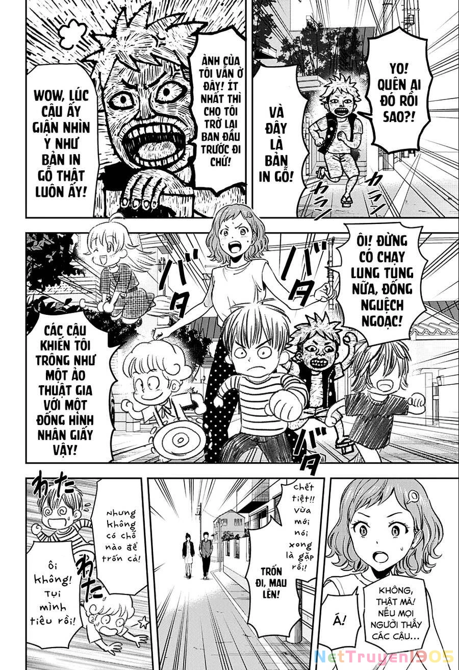 Kẻ Bảo Vệ Phù Thủy Là Một Orge Chapter 60 - 14