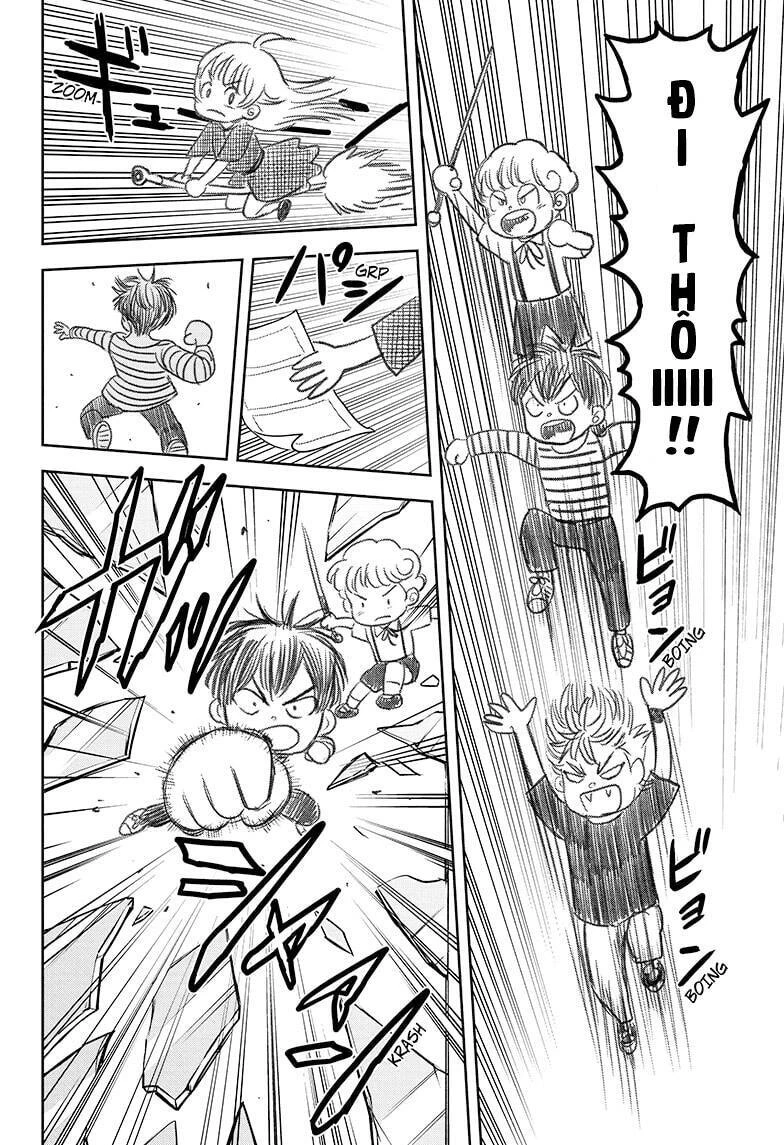 Kẻ Bảo Vệ Phù Thủy Là Một Orge Chapter 60 - 18