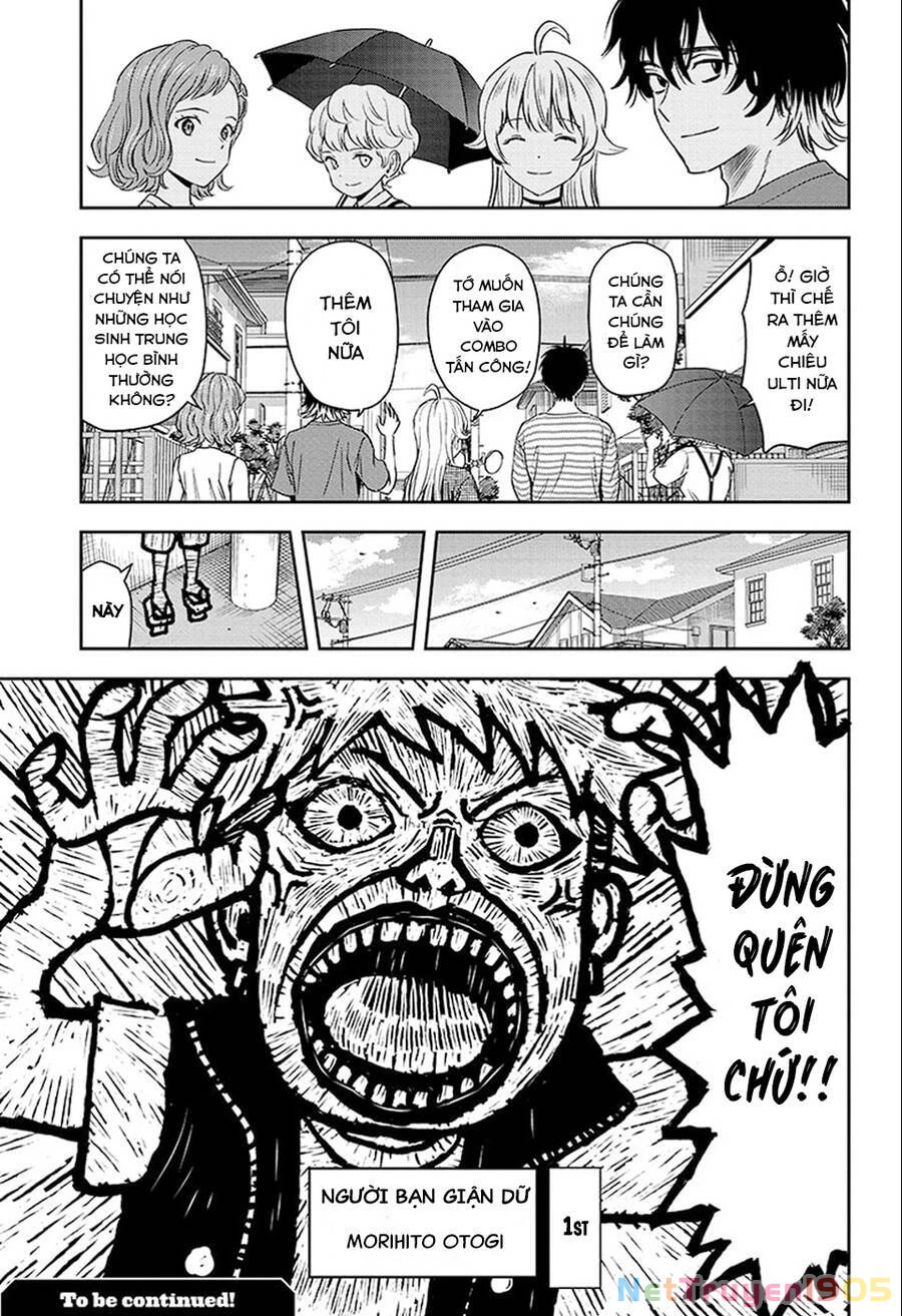 Kẻ Bảo Vệ Phù Thủy Là Một Orge Chapter 60 - 21