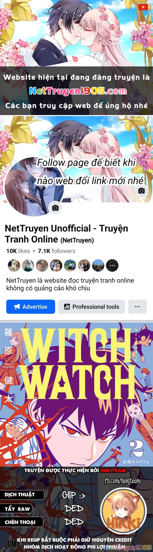 Kẻ Bảo Vệ Phù Thủy Là Một Orge Chapter 61 - 1