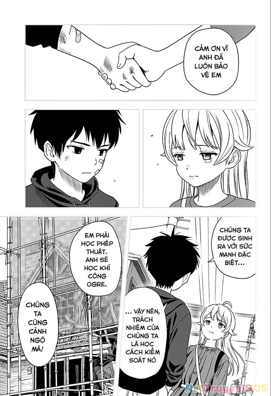 Kẻ Bảo Vệ Phù Thủy Là Một Orge Chapter 61 - 20