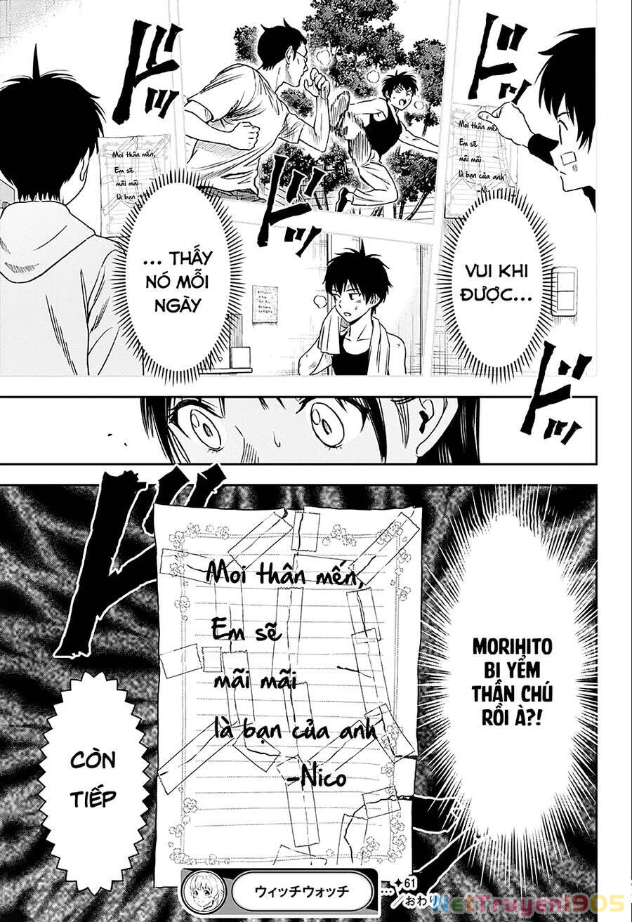 Kẻ Bảo Vệ Phù Thủy Là Một Orge Chapter 61 - 24