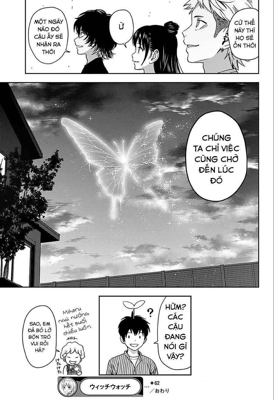 Kẻ Bảo Vệ Phù Thủy Là Một Orge Chapter 62 - 22