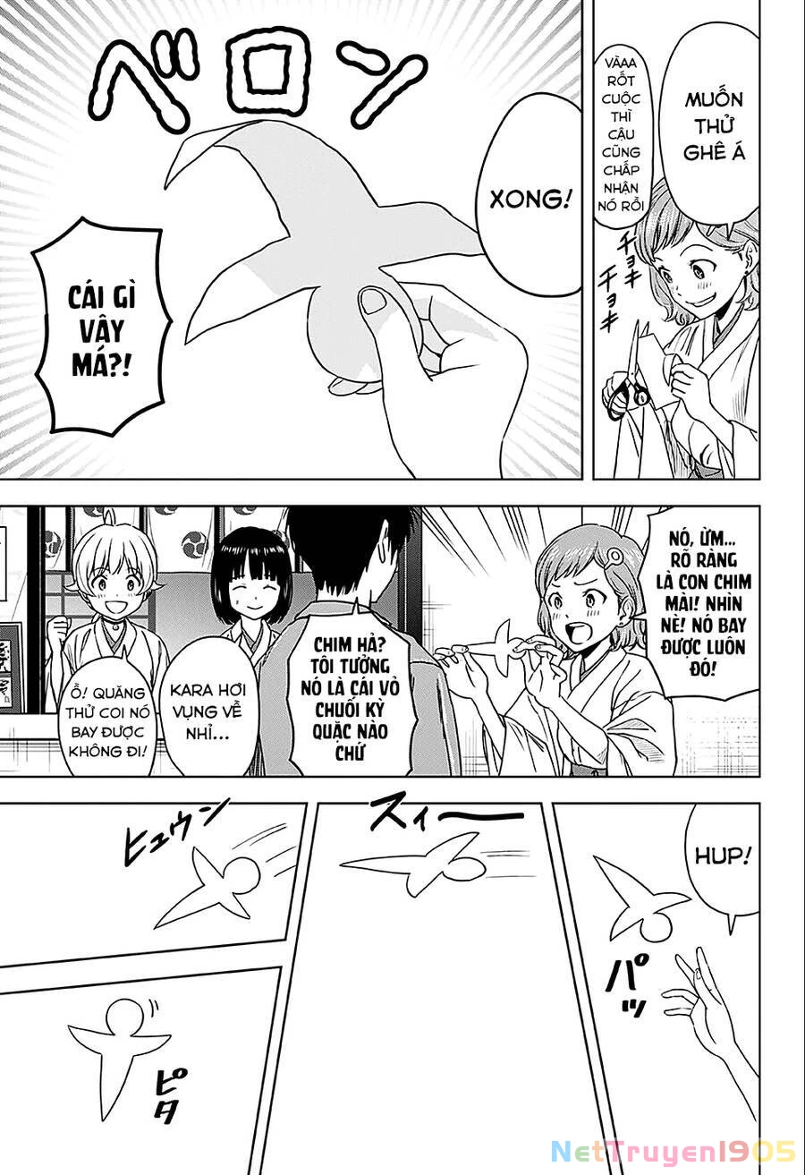 Kẻ Bảo Vệ Phù Thủy Là Một Orge Chapter 63 - 5