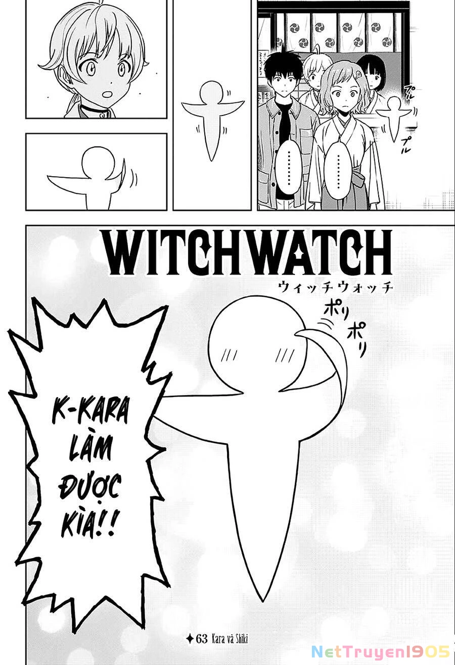 Kẻ Bảo Vệ Phù Thủy Là Một Orge Chapter 63 - 6