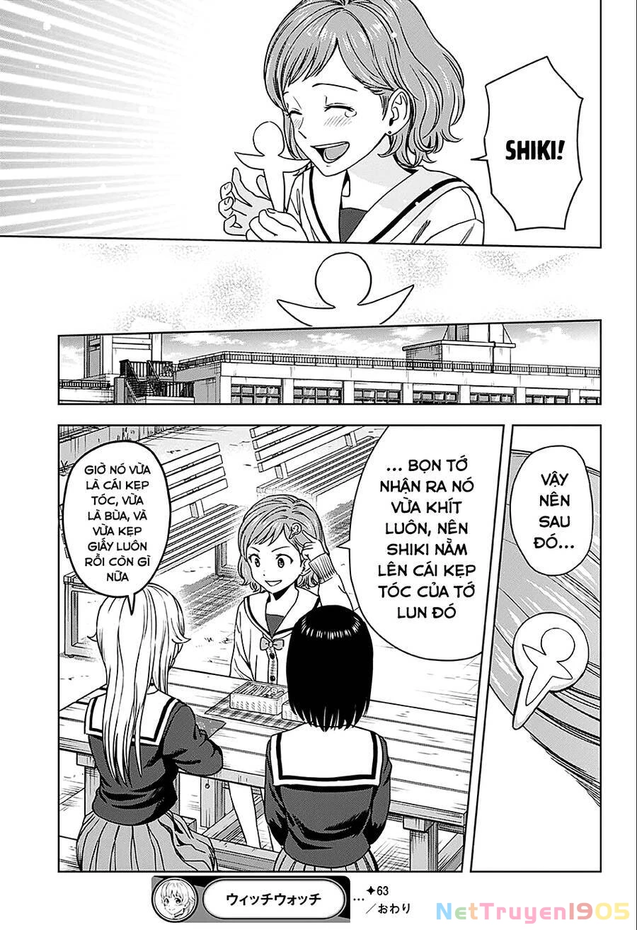 Kẻ Bảo Vệ Phù Thủy Là Một Orge Chapter 63 - 21