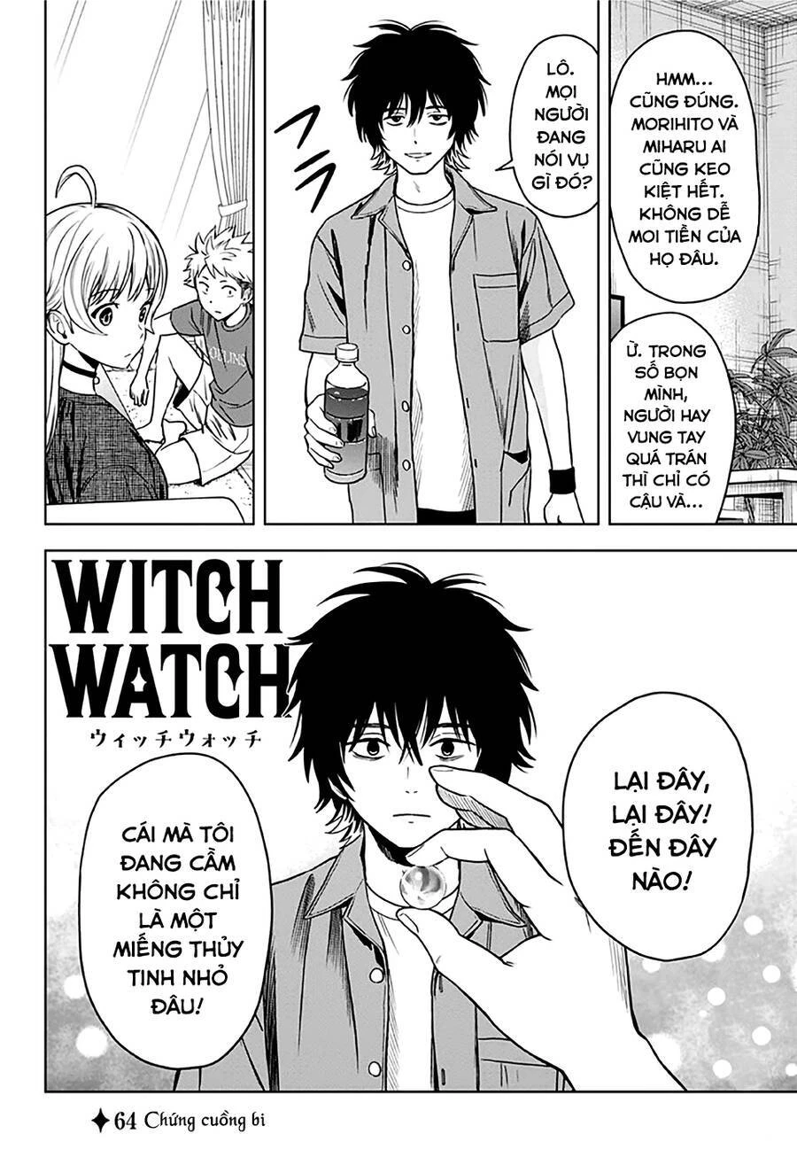 Kẻ Bảo Vệ Phù Thủy Là Một Orge Chapter 64 - 4