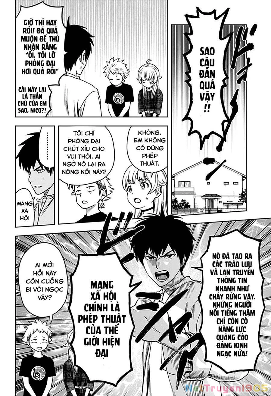 Kẻ Bảo Vệ Phù Thủy Là Một Orge Chapter 64 - 18
