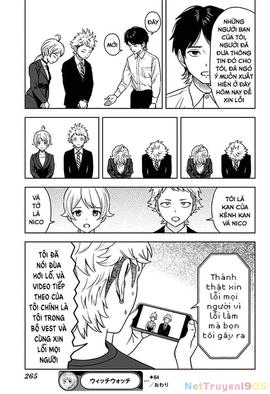 Kẻ Bảo Vệ Phù Thủy Là Một Orge Chapter 64 - 21