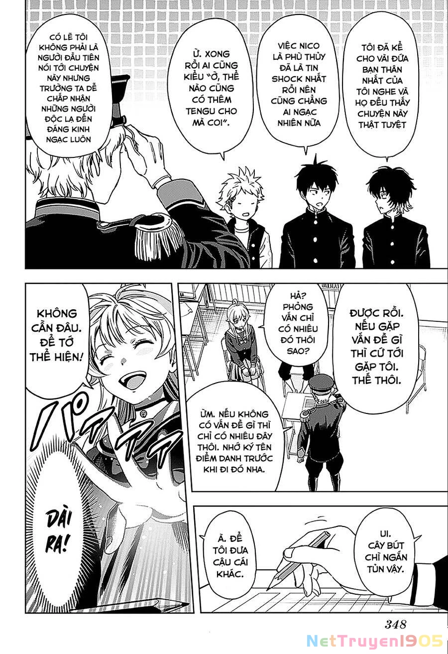 Kẻ Bảo Vệ Phù Thủy Là Một Orge Chapter 65 - 4