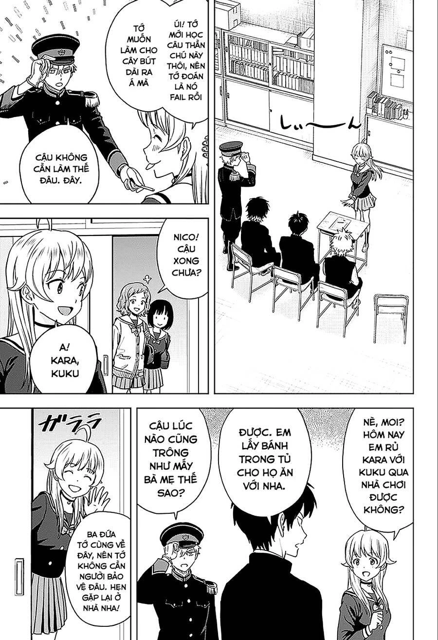 Kẻ Bảo Vệ Phù Thủy Là Một Orge Chapter 65 - 5