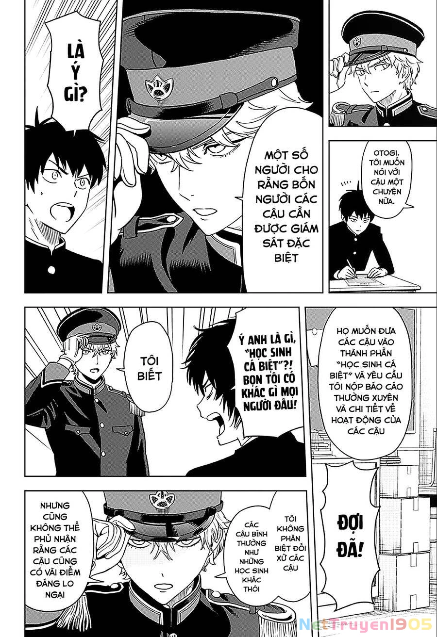 Kẻ Bảo Vệ Phù Thủy Là Một Orge Chapter 65 - 6