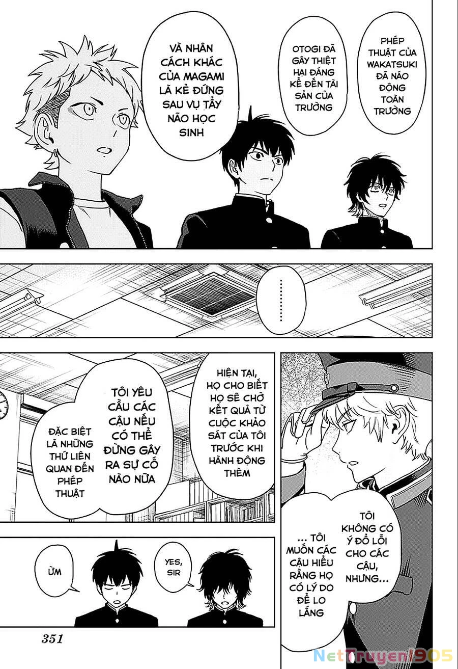 Kẻ Bảo Vệ Phù Thủy Là Một Orge Chapter 65 - 7