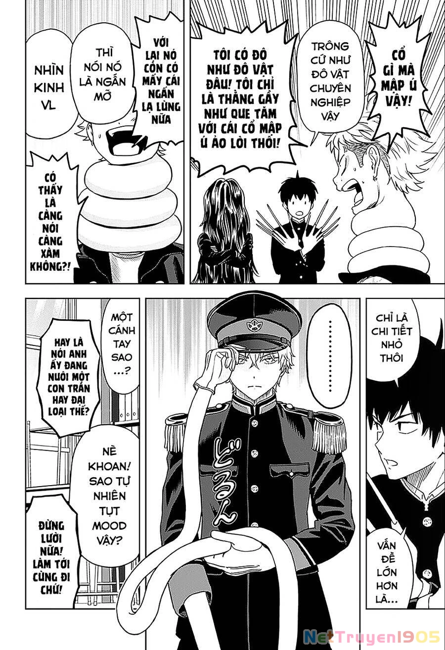 Kẻ Bảo Vệ Phù Thủy Là Một Orge Chapter 65 - 14