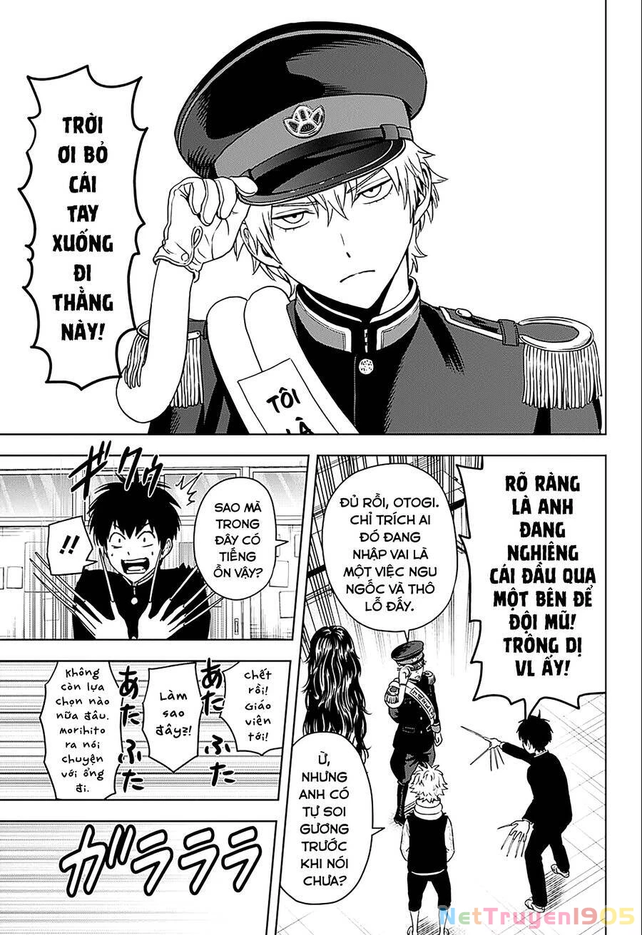 Kẻ Bảo Vệ Phù Thủy Là Một Orge Chapter 65 - 17