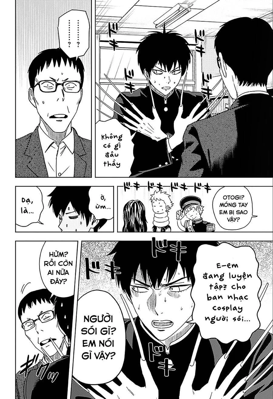 Kẻ Bảo Vệ Phù Thủy Là Một Orge Chapter 65 - 18