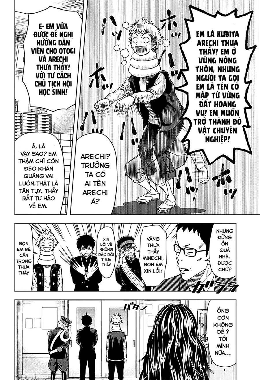 Kẻ Bảo Vệ Phù Thủy Là Một Orge Chapter 65 - 20