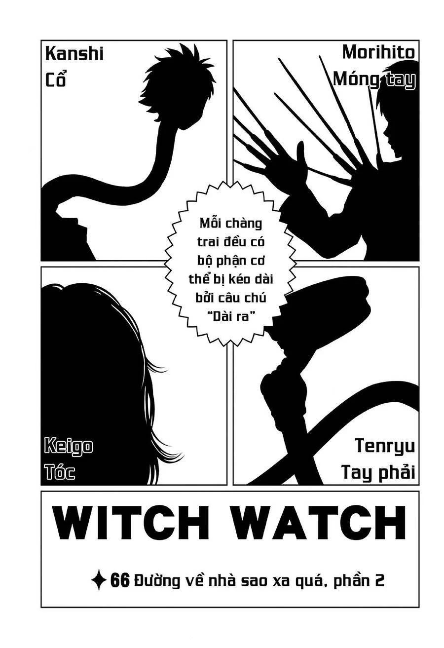 Kẻ Bảo Vệ Phù Thủy Là Một Orge Chapter 66 - 3