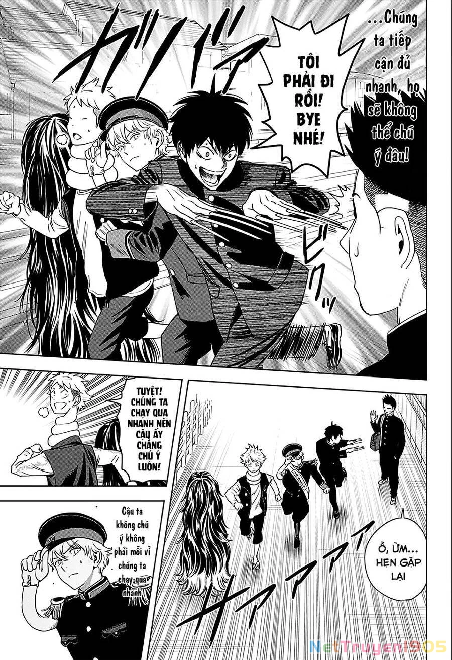 Kẻ Bảo Vệ Phù Thủy Là Một Orge Chapter 66 - 5