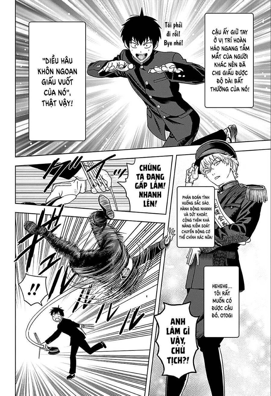 Kẻ Bảo Vệ Phù Thủy Là Một Orge Chapter 66 - 6