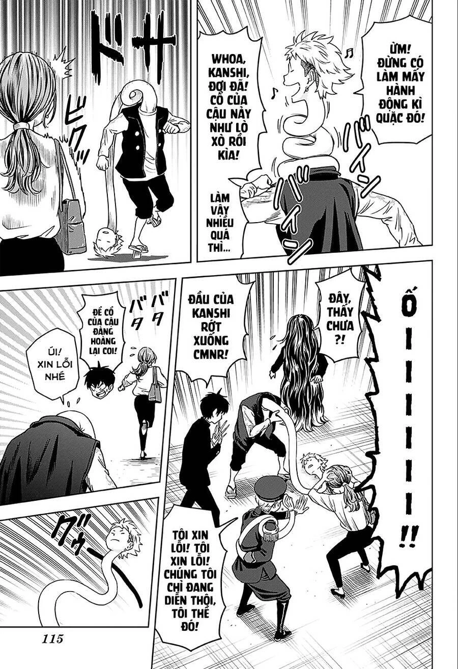 Kẻ Bảo Vệ Phù Thủy Là Một Orge Chapter 66 - 9