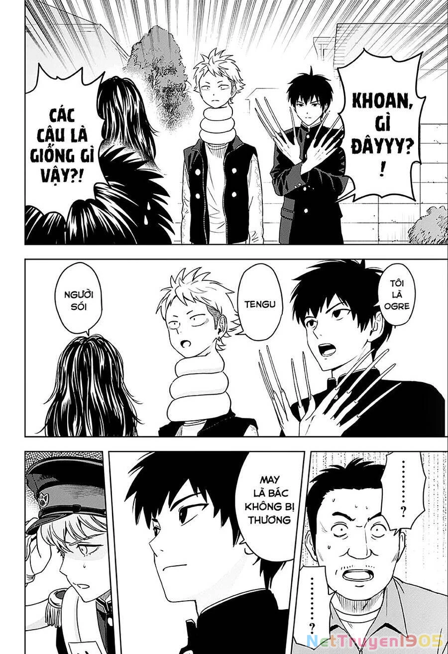 Kẻ Bảo Vệ Phù Thủy Là Một Orge Chapter 66 - 16