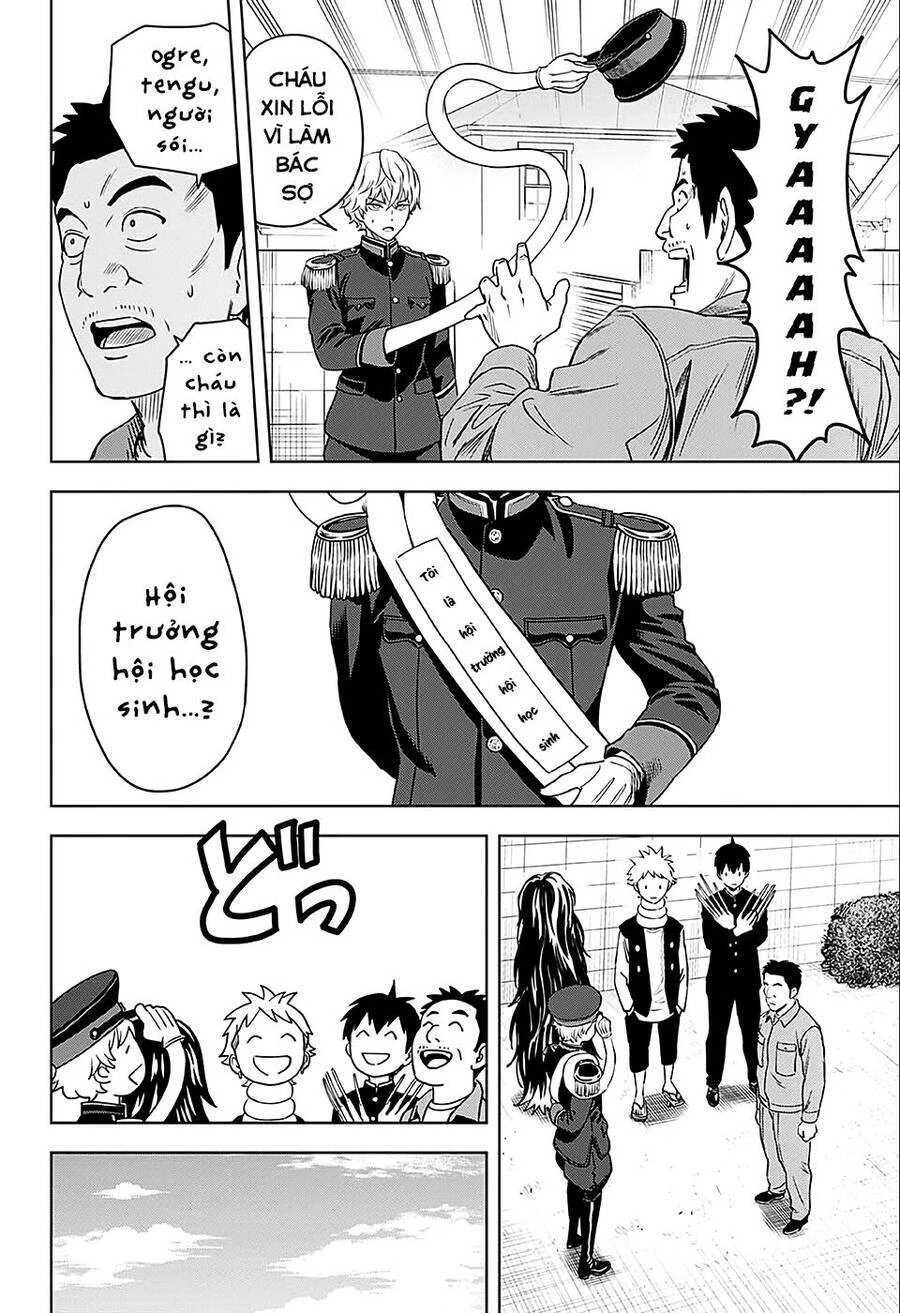 Kẻ Bảo Vệ Phù Thủy Là Một Orge Chapter 66 - 18