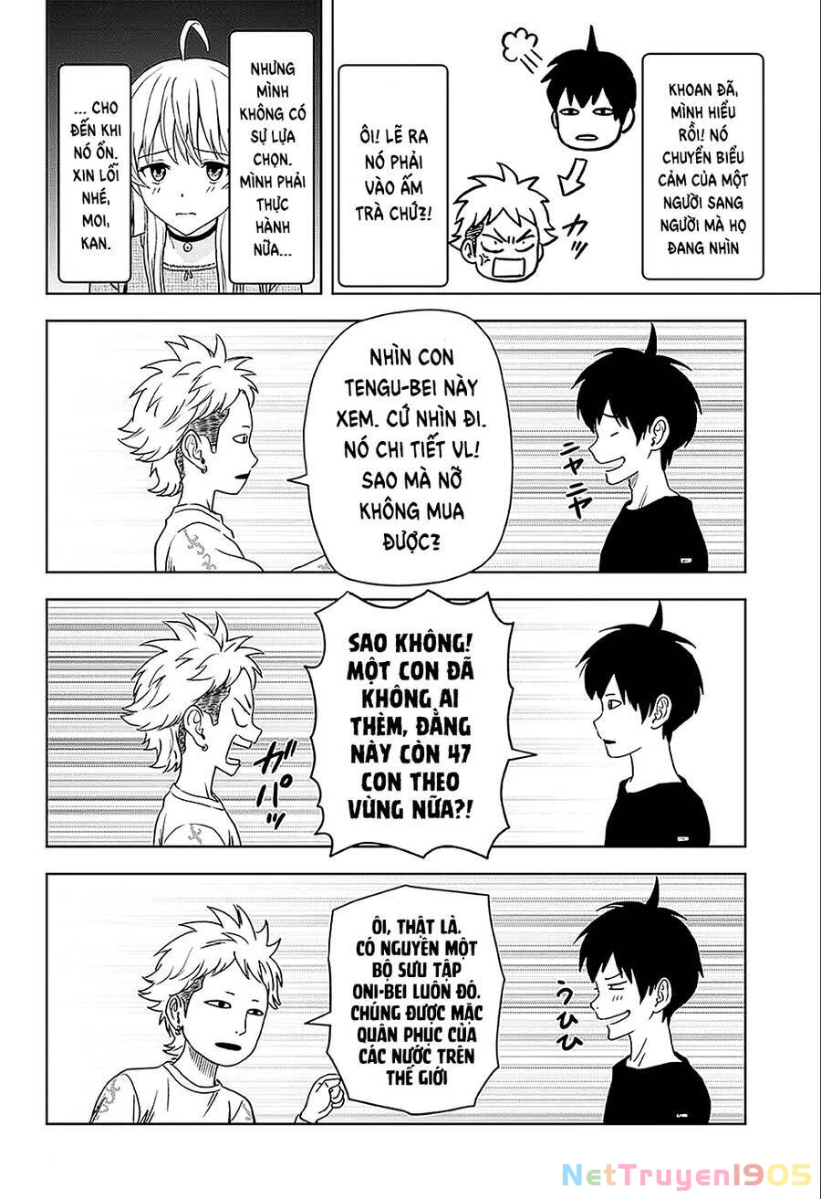 Kẻ Bảo Vệ Phù Thủy Là Một Orge Chapter 69 - 13