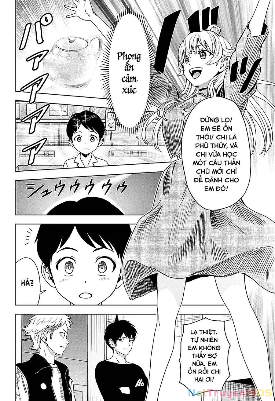 Kẻ Bảo Vệ Phù Thủy Là Một Orge Chapter 69 - 17