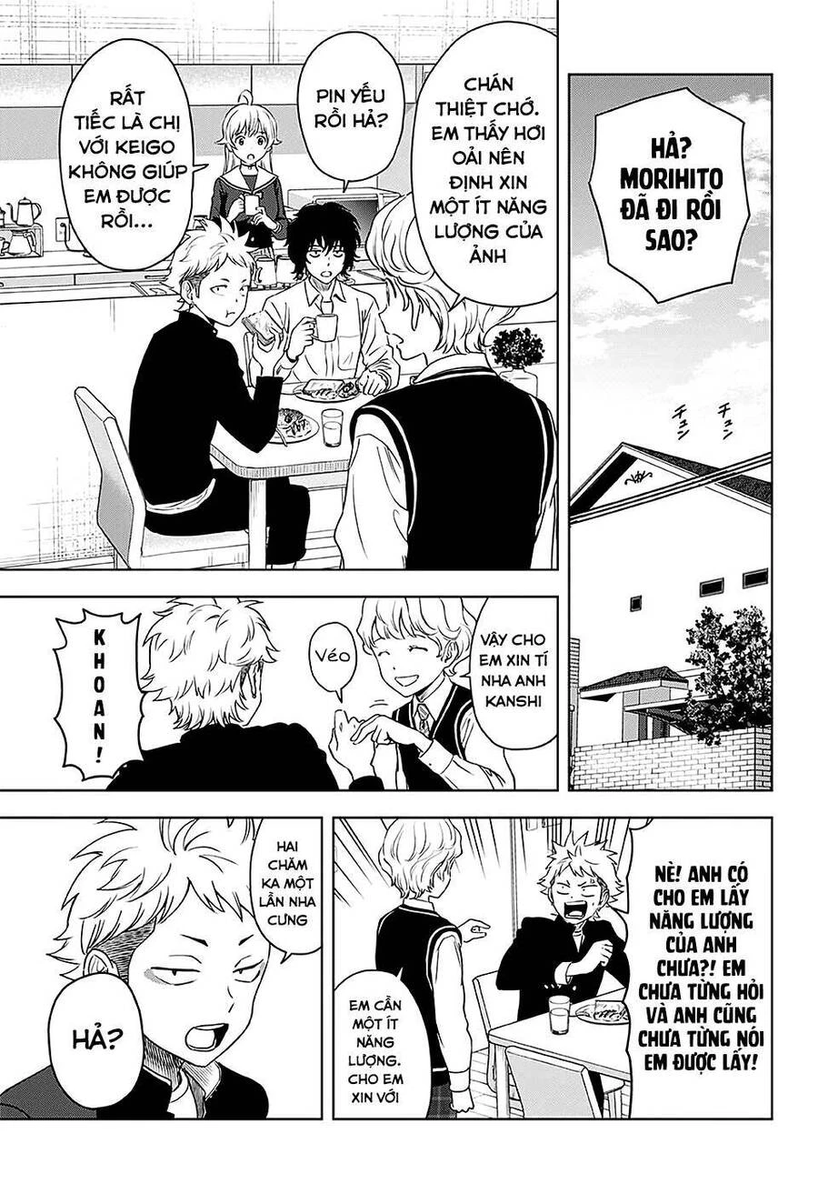 Kẻ Bảo Vệ Phù Thủy Là Một Orge Chapter 70 - 2