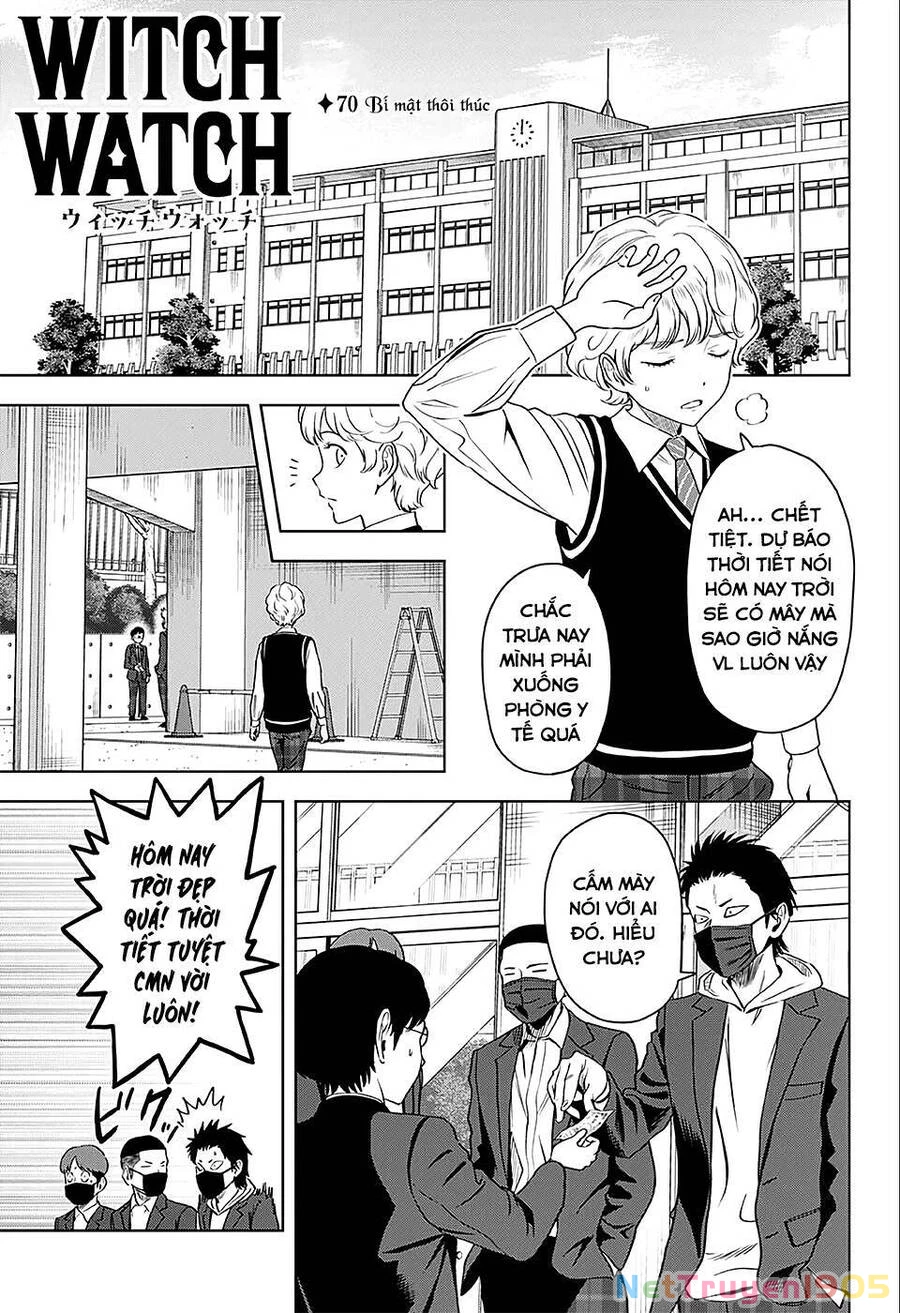 Kẻ Bảo Vệ Phù Thủy Là Một Orge Chapter 70 - 4