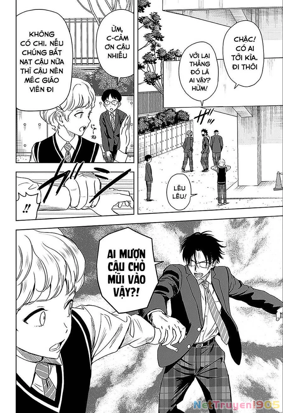 Kẻ Bảo Vệ Phù Thủy Là Một Orge Chapter 70 - 5
