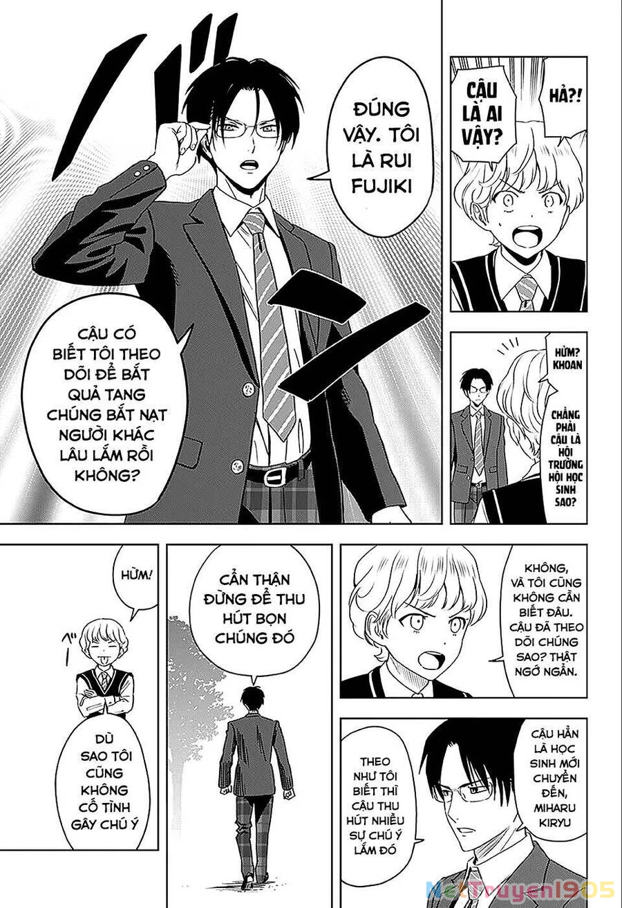 Kẻ Bảo Vệ Phù Thủy Là Một Orge Chapter 70 - 6