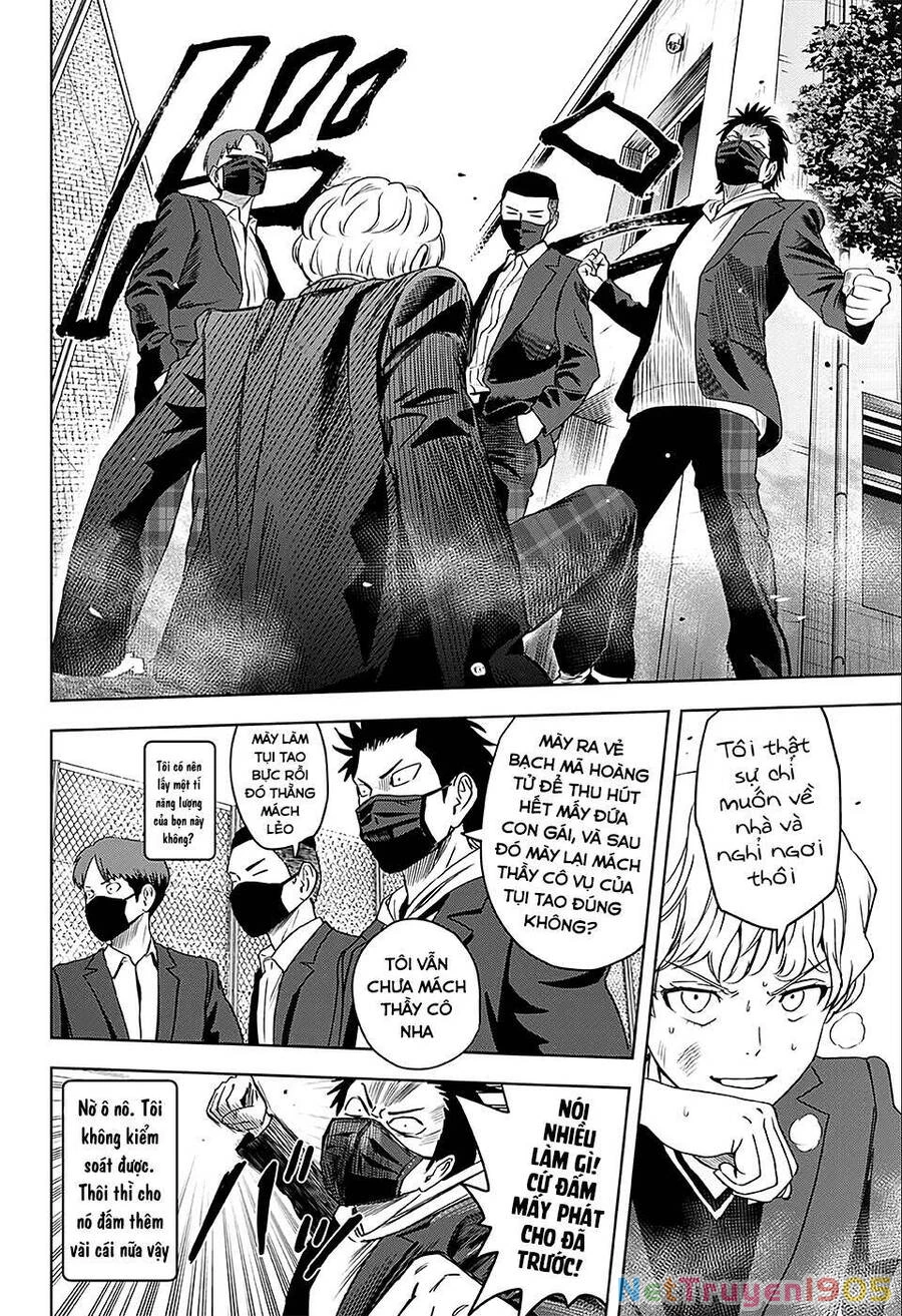 Kẻ Bảo Vệ Phù Thủy Là Một Orge Chapter 70 - 11