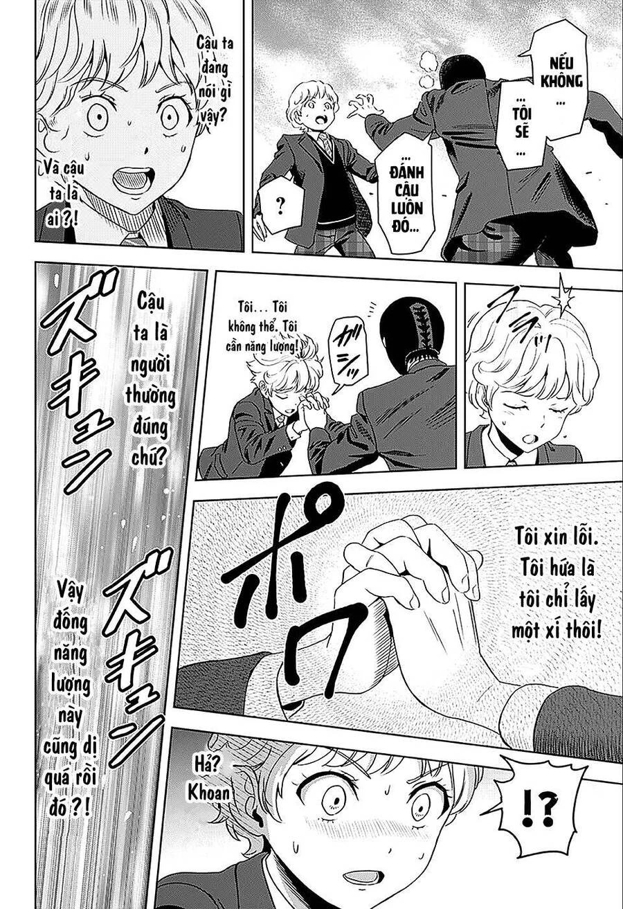 Kẻ Bảo Vệ Phù Thủy Là Một Orge Chapter 70 - 13