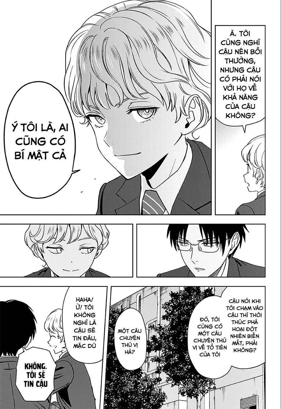 Kẻ Bảo Vệ Phù Thủy Là Một Orge Chapter 70 - 16