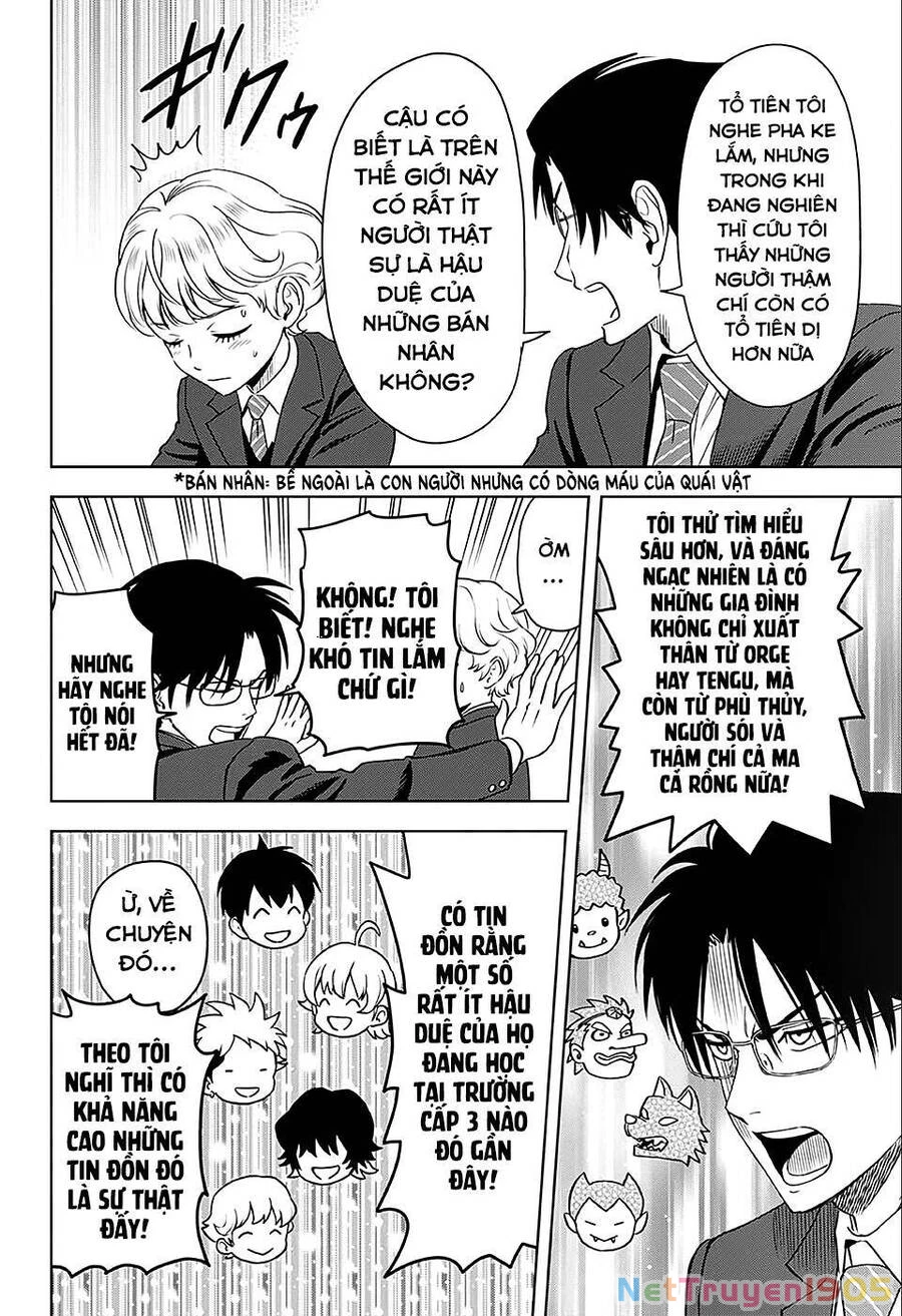 Kẻ Bảo Vệ Phù Thủy Là Một Orge Chapter 70 - 17
