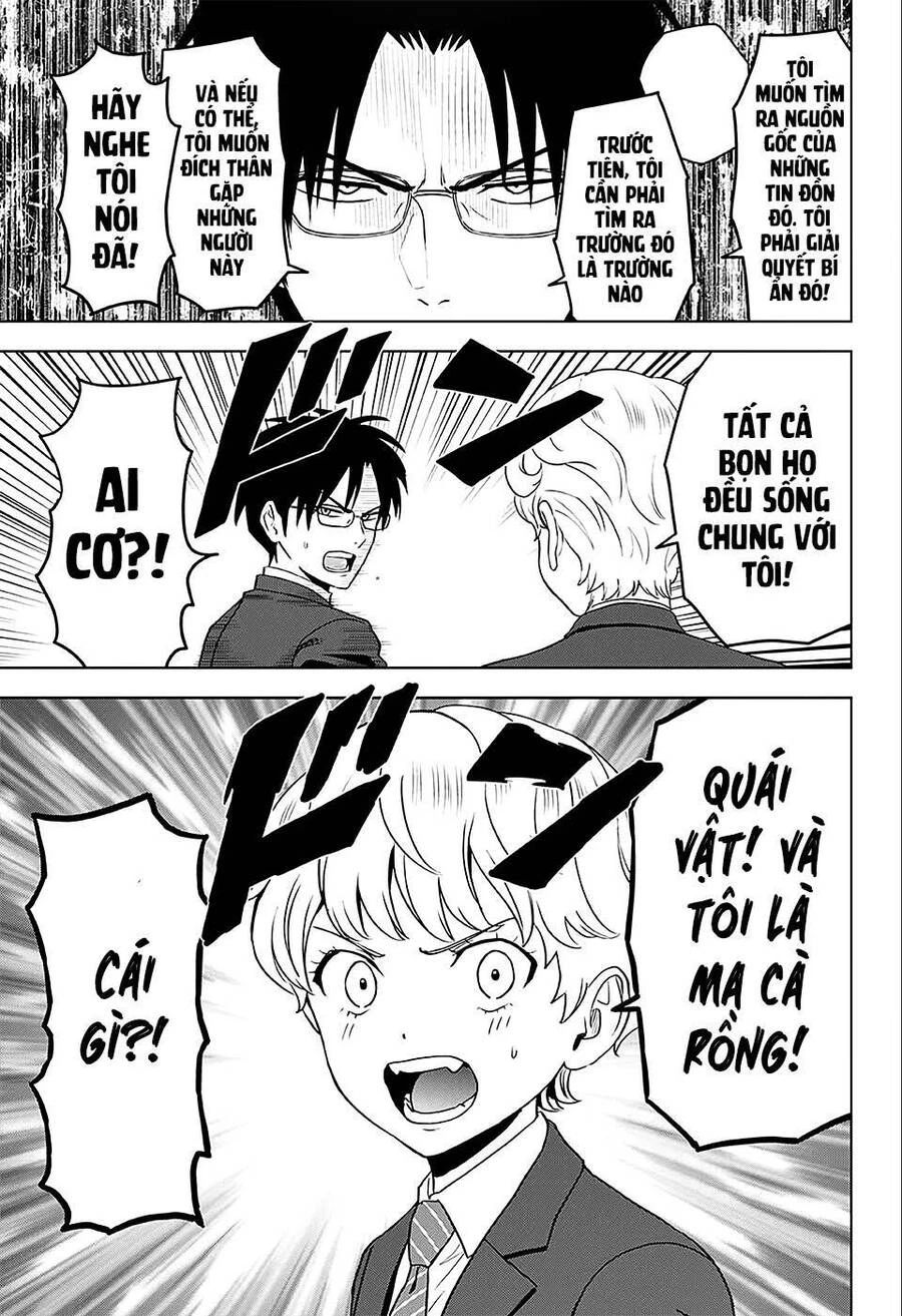 Kẻ Bảo Vệ Phù Thủy Là Một Orge Chapter 70 - 18