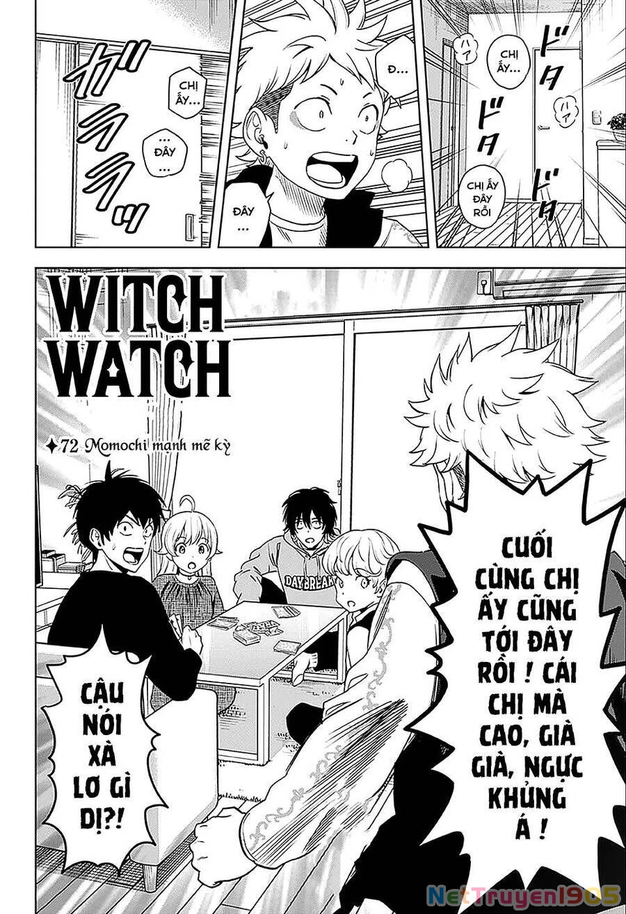 Kẻ Bảo Vệ Phù Thủy Là Một Orge Chapter 72 - 3