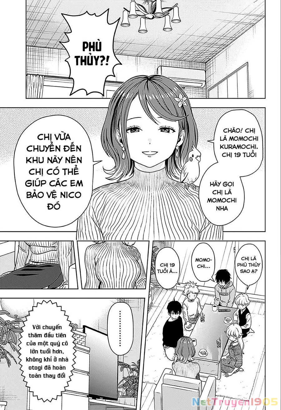 Kẻ Bảo Vệ Phù Thủy Là Một Orge Chapter 72 - 4