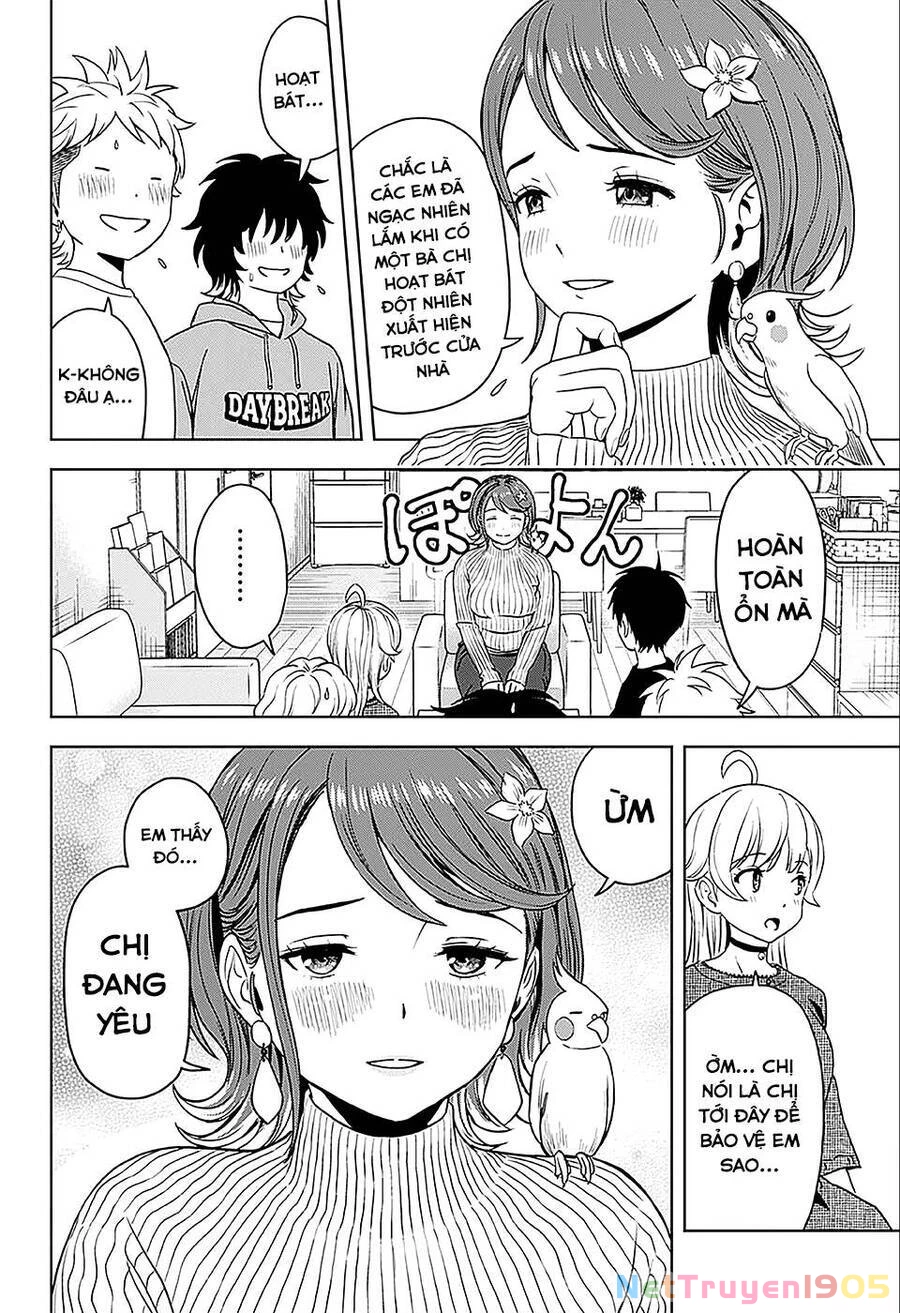 Kẻ Bảo Vệ Phù Thủy Là Một Orge Chapter 72 - 5