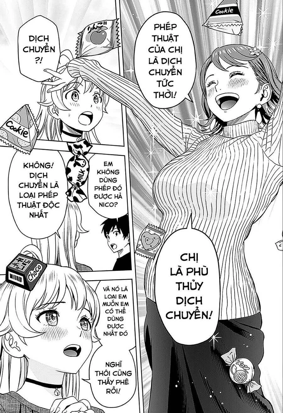 Kẻ Bảo Vệ Phù Thủy Là Một Orge Chapter 72 - 12