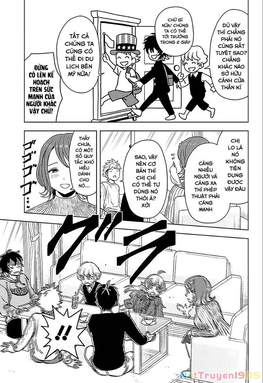 Kẻ Bảo Vệ Phù Thủy Là Một Orge Chapter 72 - 14