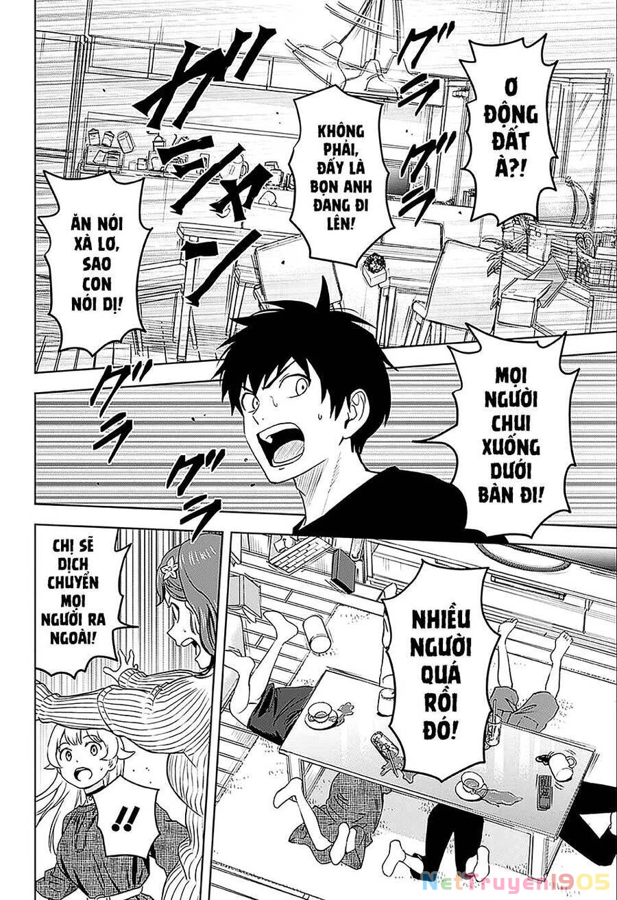 Kẻ Bảo Vệ Phù Thủy Là Một Orge Chapter 72 - 15