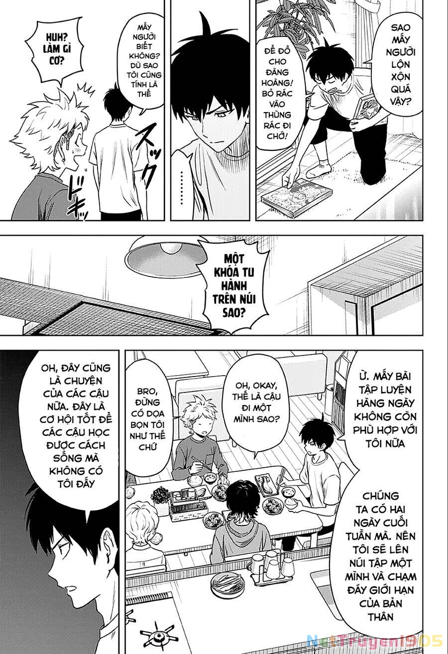 Kẻ Bảo Vệ Phù Thủy Là Một Orge Chapter 73 - 4