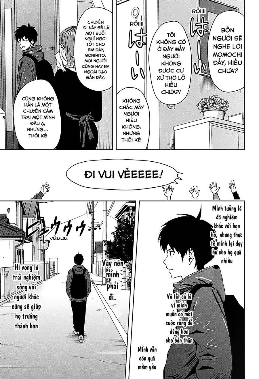 Kẻ Bảo Vệ Phù Thủy Là Một Orge Chapter 73 - 6