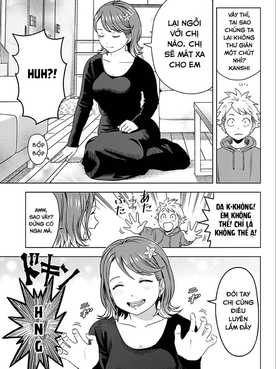 Kẻ Bảo Vệ Phù Thủy Là Một Orge Chapter 73 - 8