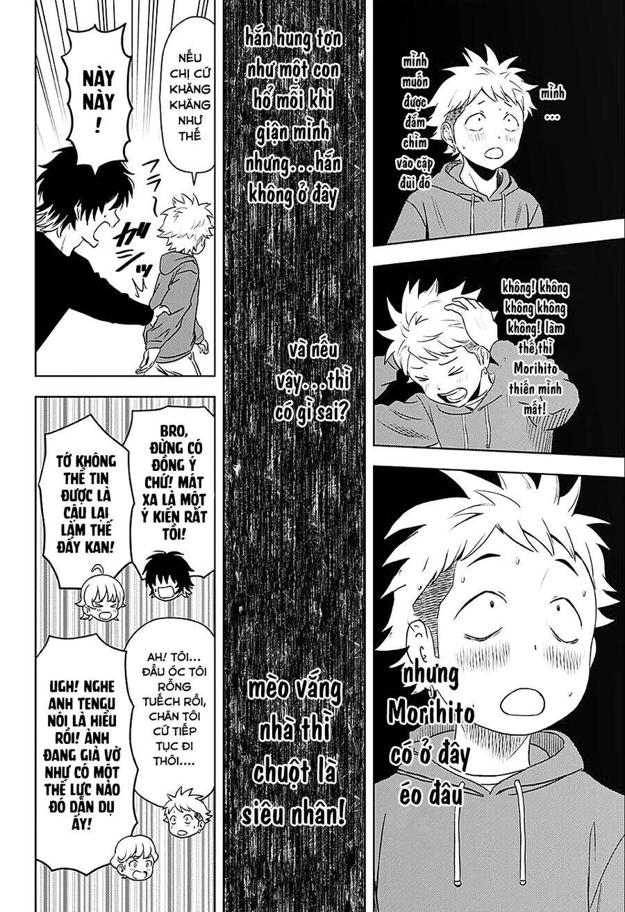 Kẻ Bảo Vệ Phù Thủy Là Một Orge Chapter 73 - 9