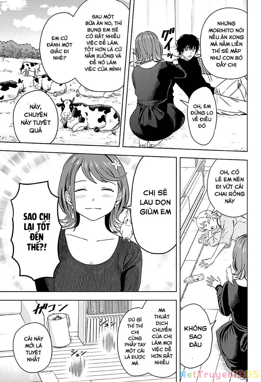 Kẻ Bảo Vệ Phù Thủy Là Một Orge Chapter 73 - 16